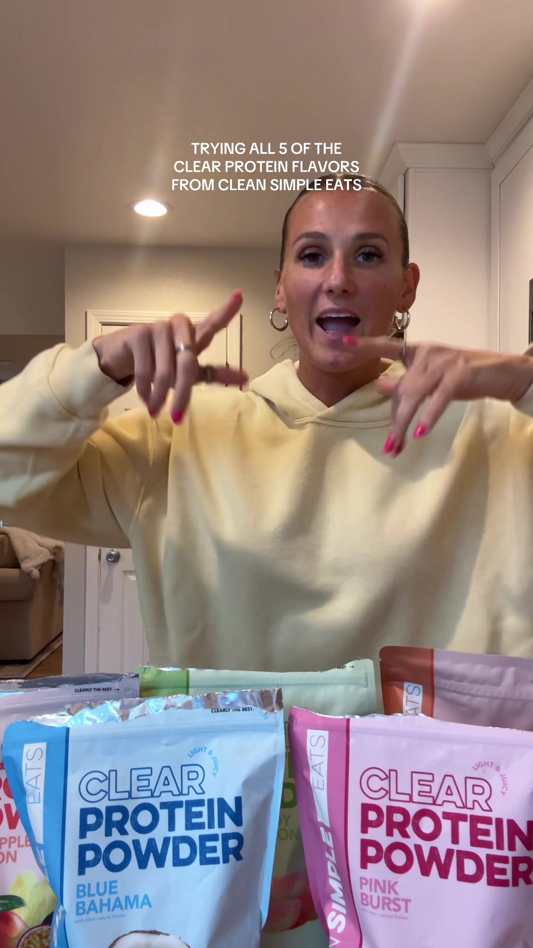 TikTok post by @ms.johnson.teachess for Clean Simple Eats. Caption reads: [...] in the comments hehe @Clean Simple Eats....
