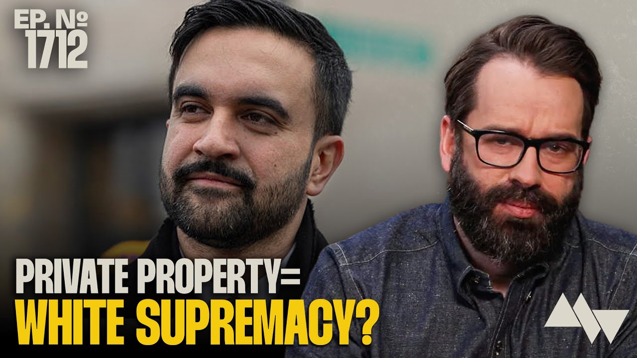 YouTube post by @MattWalsh for ZipRecruiter. Caption reads: The Case For Stripping Mamdani's Citizenship | Ep.....