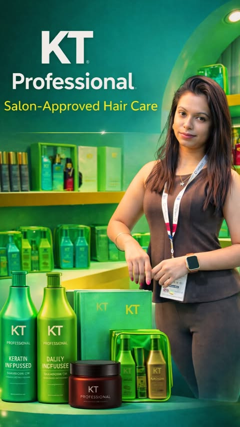 Instagram post by @pranali_khedekar for KT Professional. Caption reads: Exploring KT Professional and I’m genuinely....