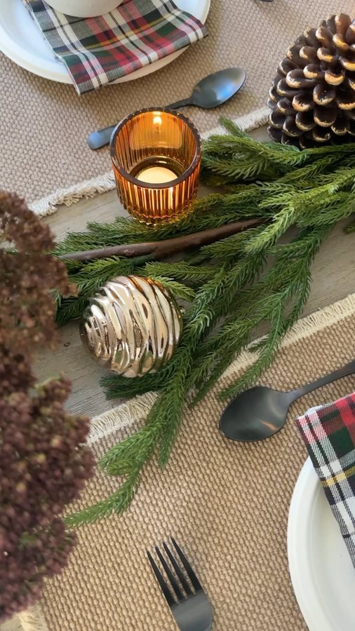 Instagram post by @jennakateathome for Repurpose. Caption reads: [...] plates, bowls and cups from @repurpose. You....