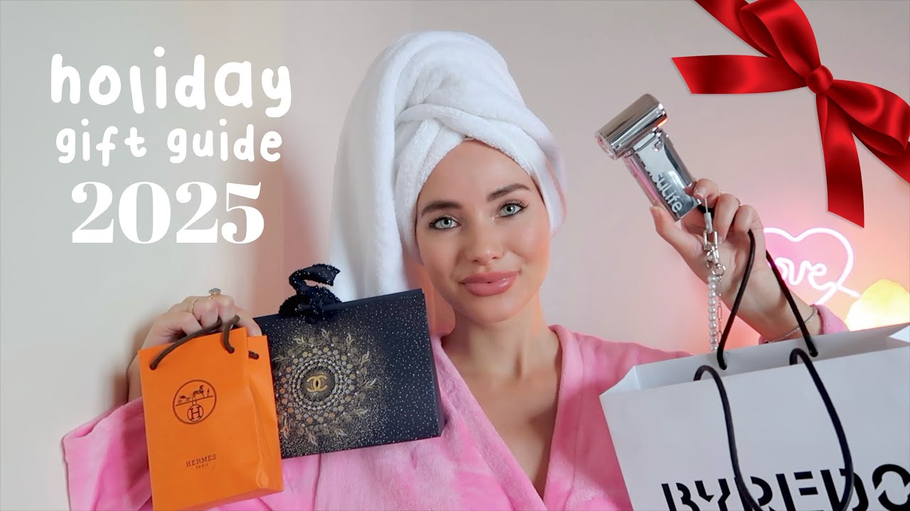 YouTube post by @sannevander for Mew Mews. Caption reads: Products mentioned: JisuLife Handheld Fan Life9:....
