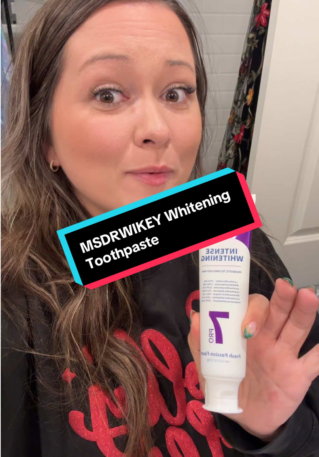 TikTok post by @mommaaerin for MS-DRWIKEY. Caption reads: [...] say gives instant difference… But this....
