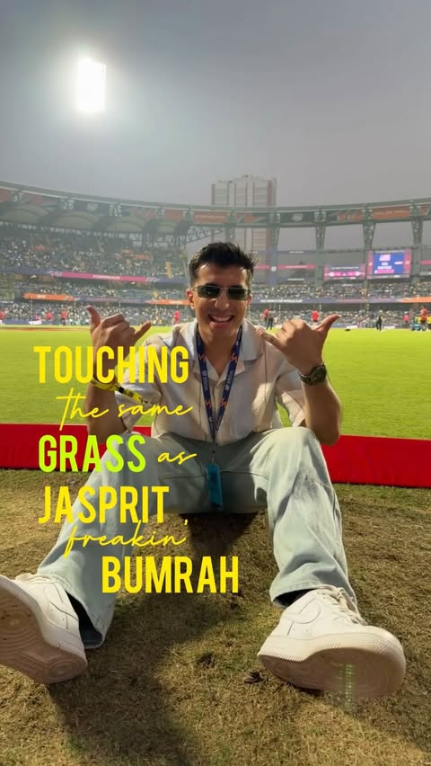 Instagram post by @aatmeme.in for Marriott Bonvoy. Caption reads: [...] Thank you for this SUPER experience....