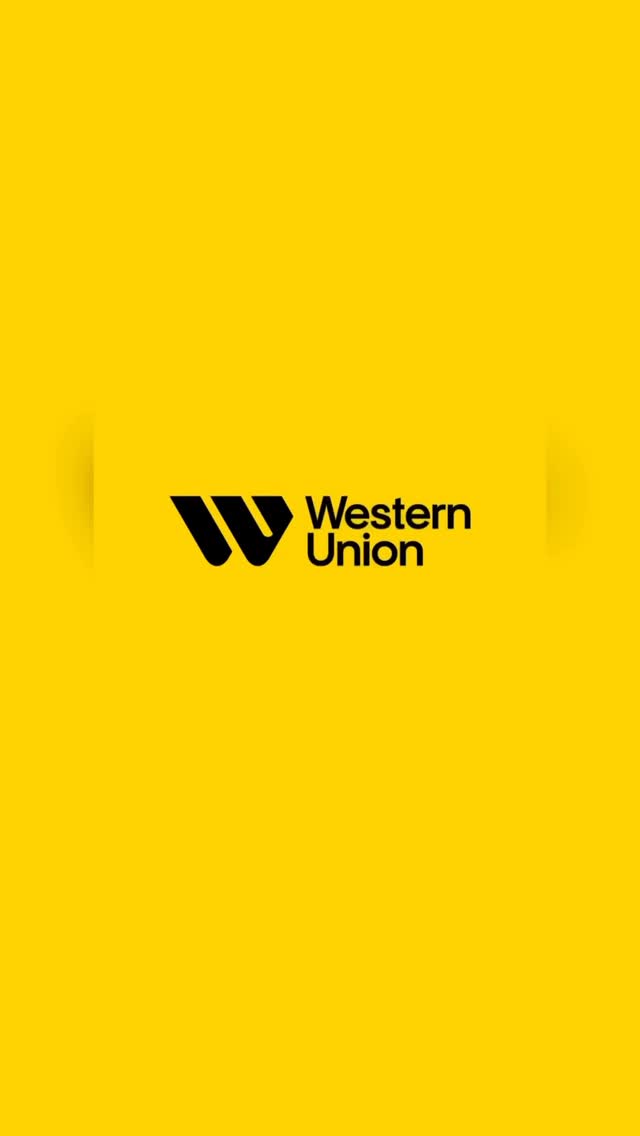 Instagram post by @angelikurr for Western Union. Caption reads: [...] Save on your first transfer with....