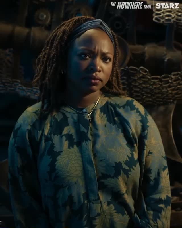 Instagram post by @power_tvfans for STARZ. Caption reads: [...] @naturi4real premieres Jan 16 on @starz.