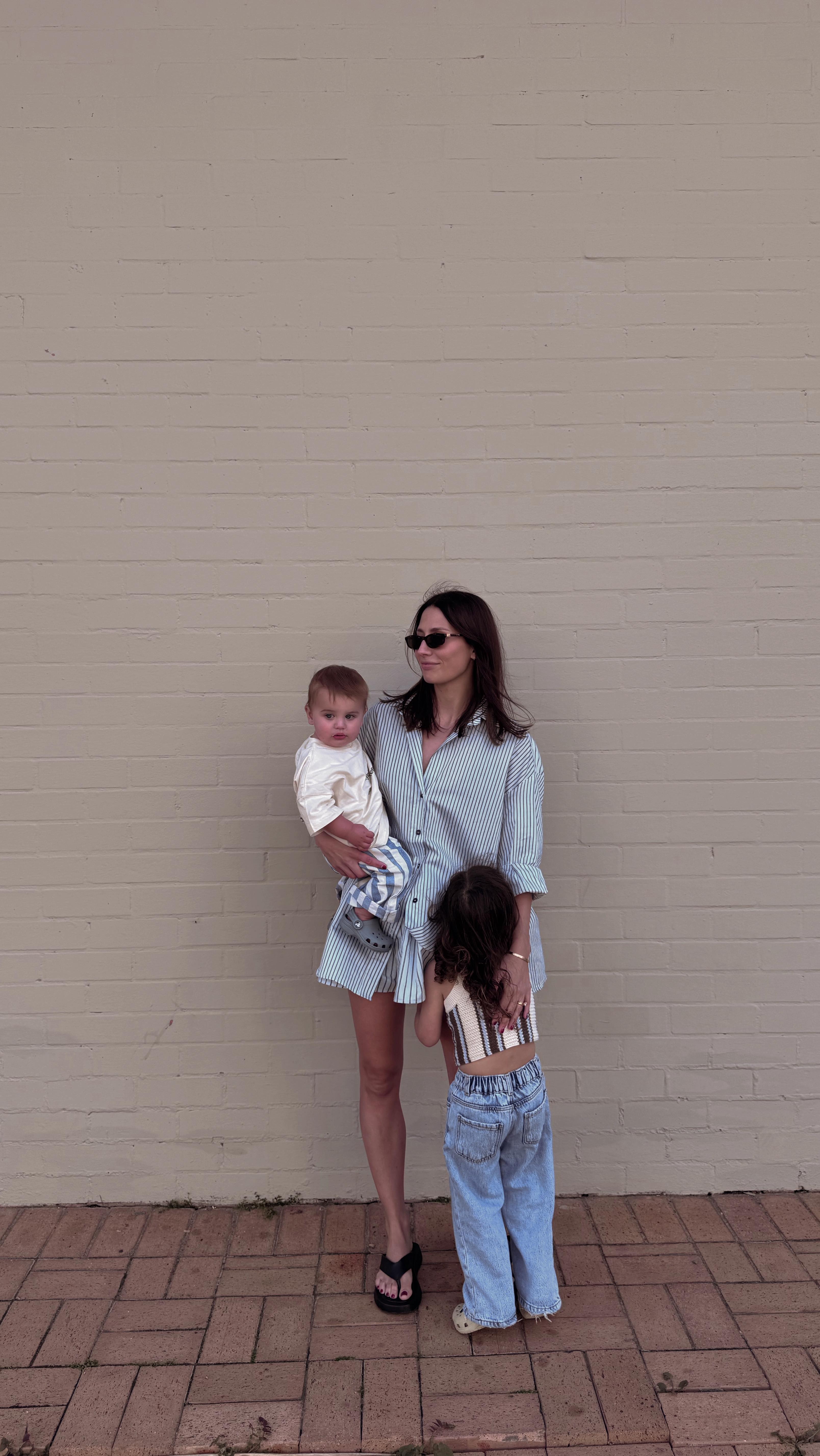Instagram post by @alannahretford for WaterWipes. Caption reads: Messy hands make for happy memories 🍦@waterwipes....