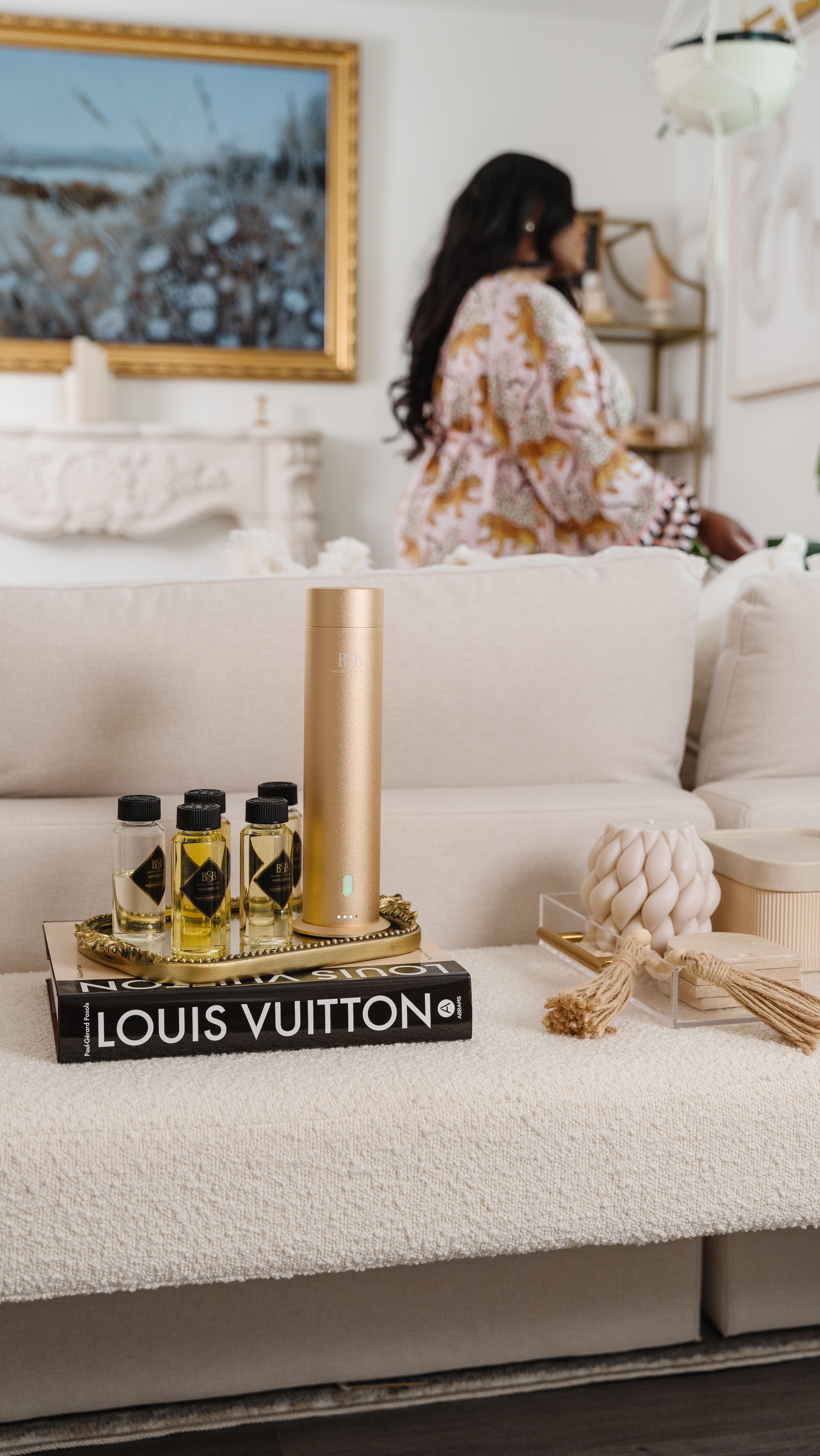 Instagram post by @musingsofacurvylady for Brown Sugar Babe. Caption reads: It’s giving luxury. Only Brown Sugar Babe can....