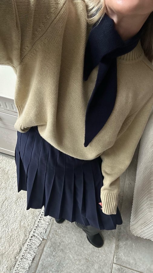 Instagram post by @maimy_pea for RISE & FALL. Caption reads: Kitting me out for the season ahead @riseandfall....