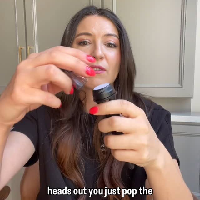 Instagram post by @dr.jessicaburgy for Banish. Caption reads: Comment “BANISH” and I’ll DM you a link & use code....