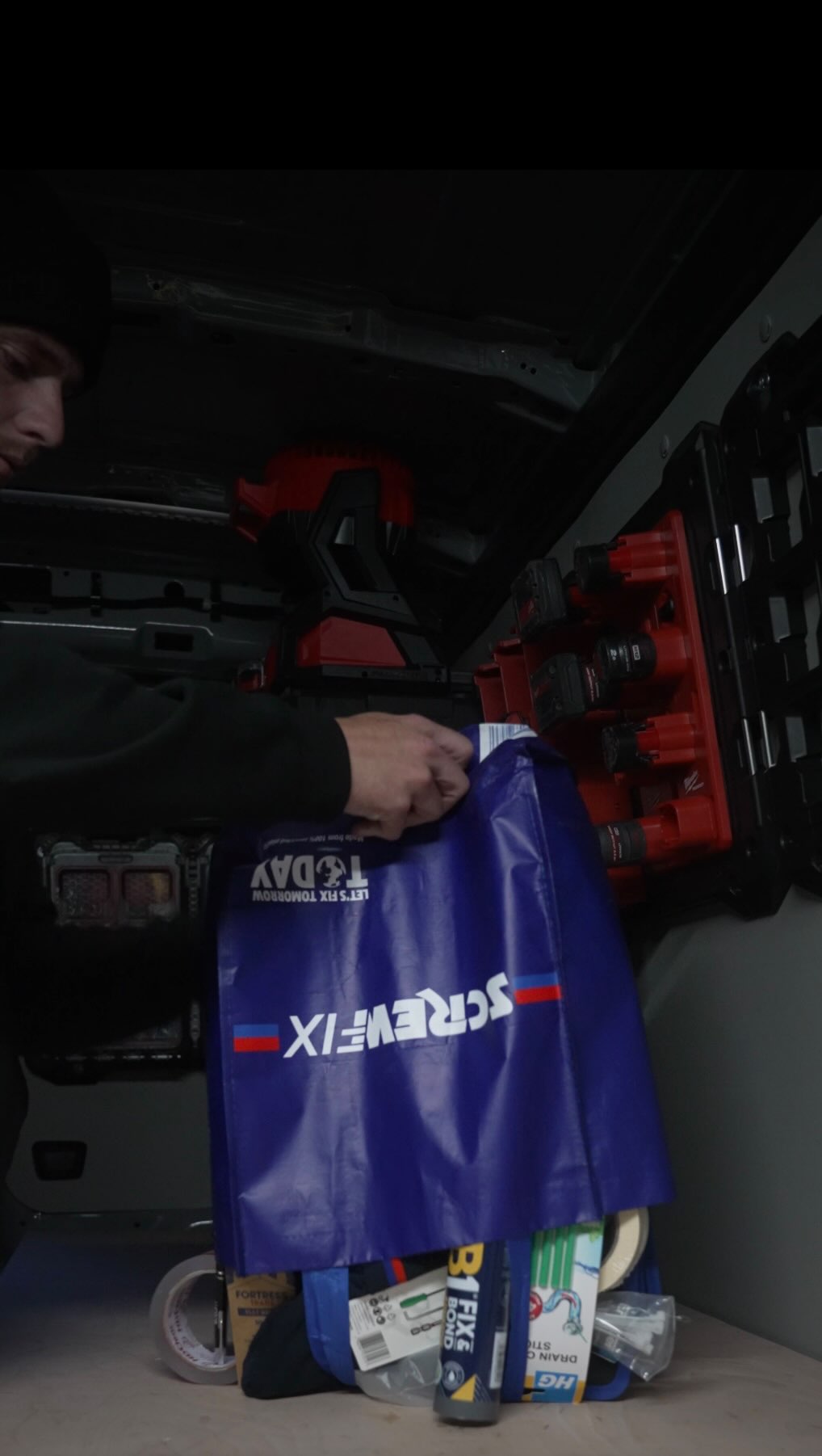 Instagram post by @residualelectrical for Screwfix. Caption reads: Screwfix Rewards is here! 🪙

Earn coins, get....