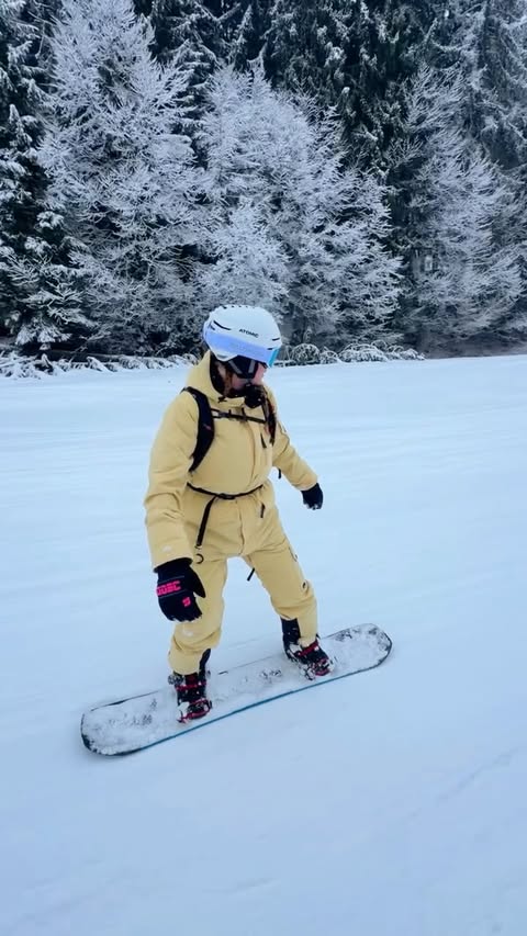 Instagram post by @moonchild_traveller for OOSC Clothing. Caption reads: Next stop Winter Olympics 😎🤙 I’m having best....