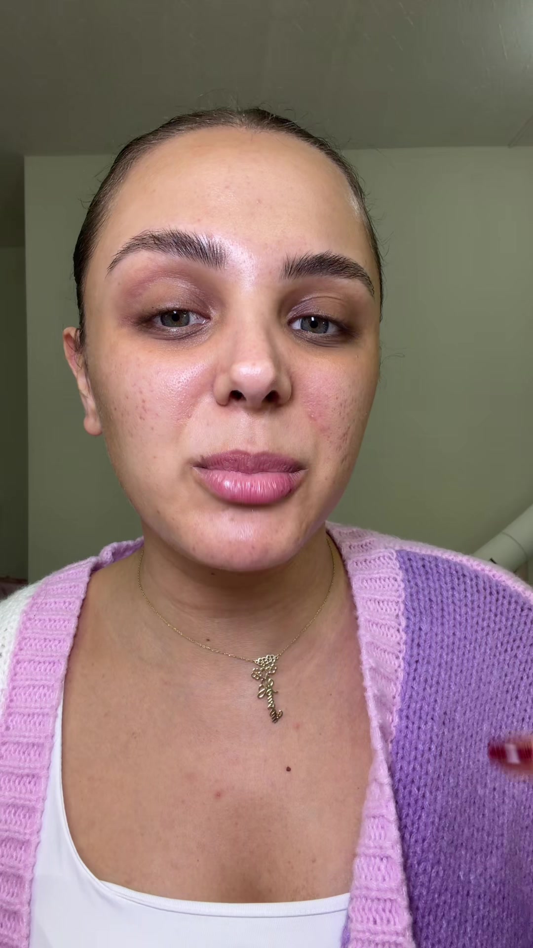 TikTok post by @rosemarytakla3 for IT Cosmetics. Caption reads: It Cosmetics Sun Blush – your new winter skin....