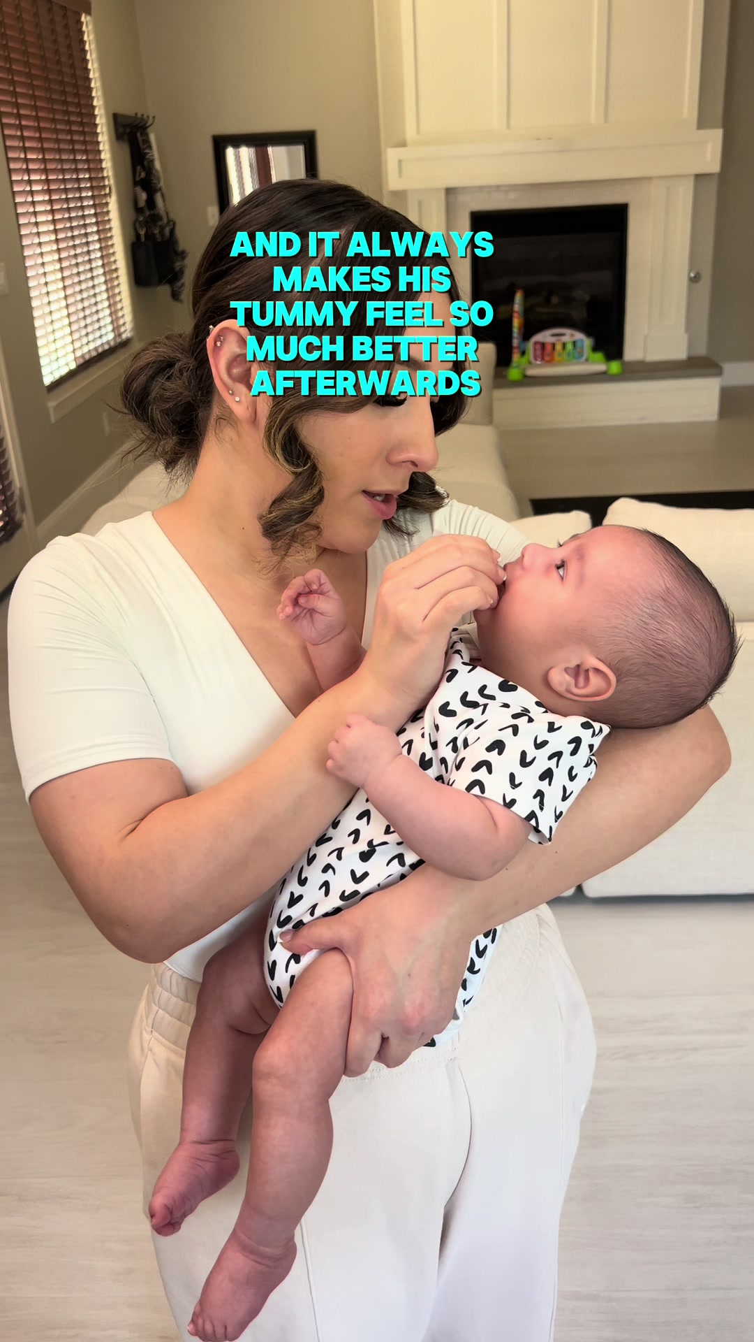 TikTok post by @jessicalemus_ for BoironUSA. Caption reads: All moms need to run to Walmart for the Camilia....