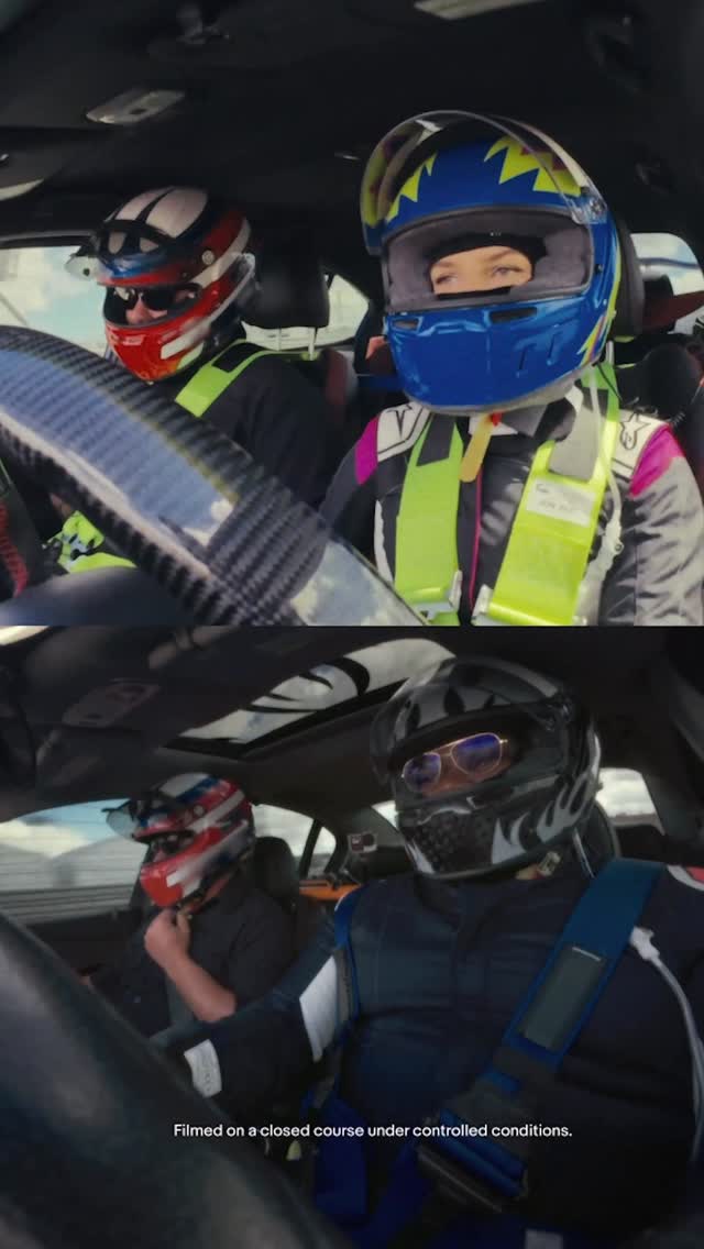 Instagram post by @hertlife for eBay Motors. Caption reads: What happens when @hertlife and @itslifeofannie....