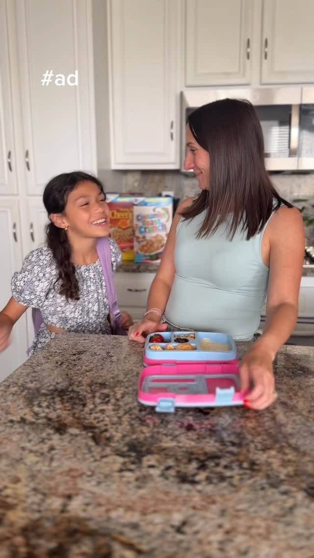 Instagram post by @aly.andco for Cheerios. Caption reads: We are partnering with @generalmills to share how....