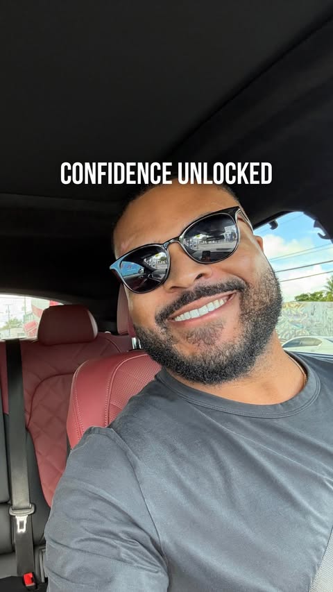 Instagram post by @tylerlcrawford for Invisalign. Caption reads: Confidence feels different when you love your....