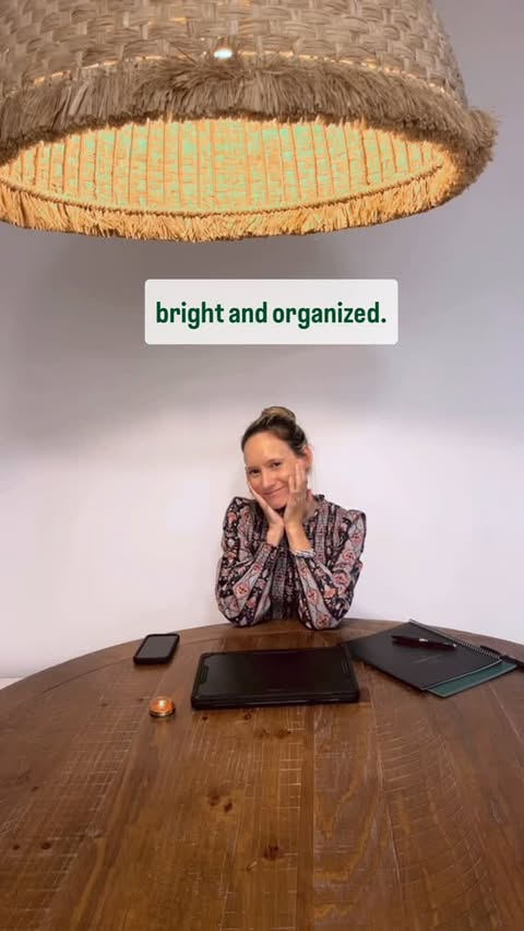 Instagram post by @courtneylivin for Rocketbook. Caption reads: [...] track of my personal business! I use....