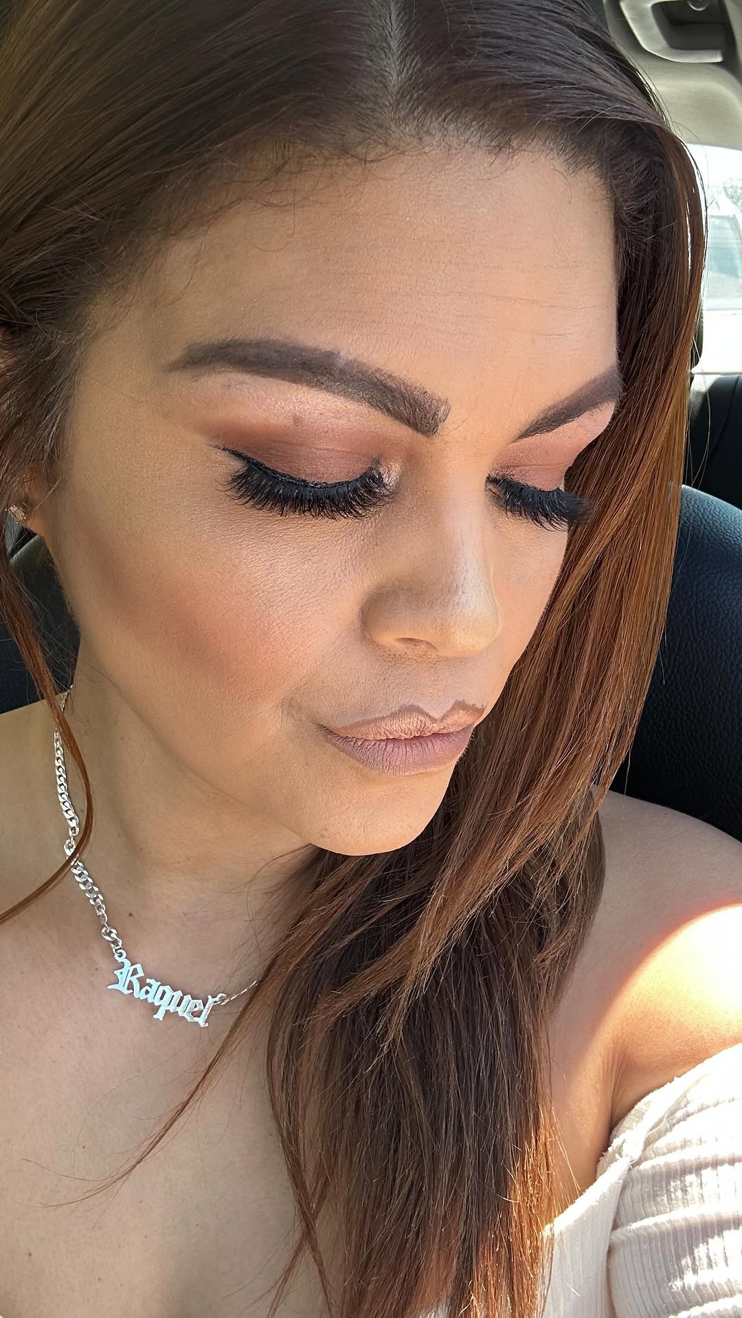 Instagram post by @raquel0415 for Spa Sciences. Caption reads: I have found the best solution for my thick....