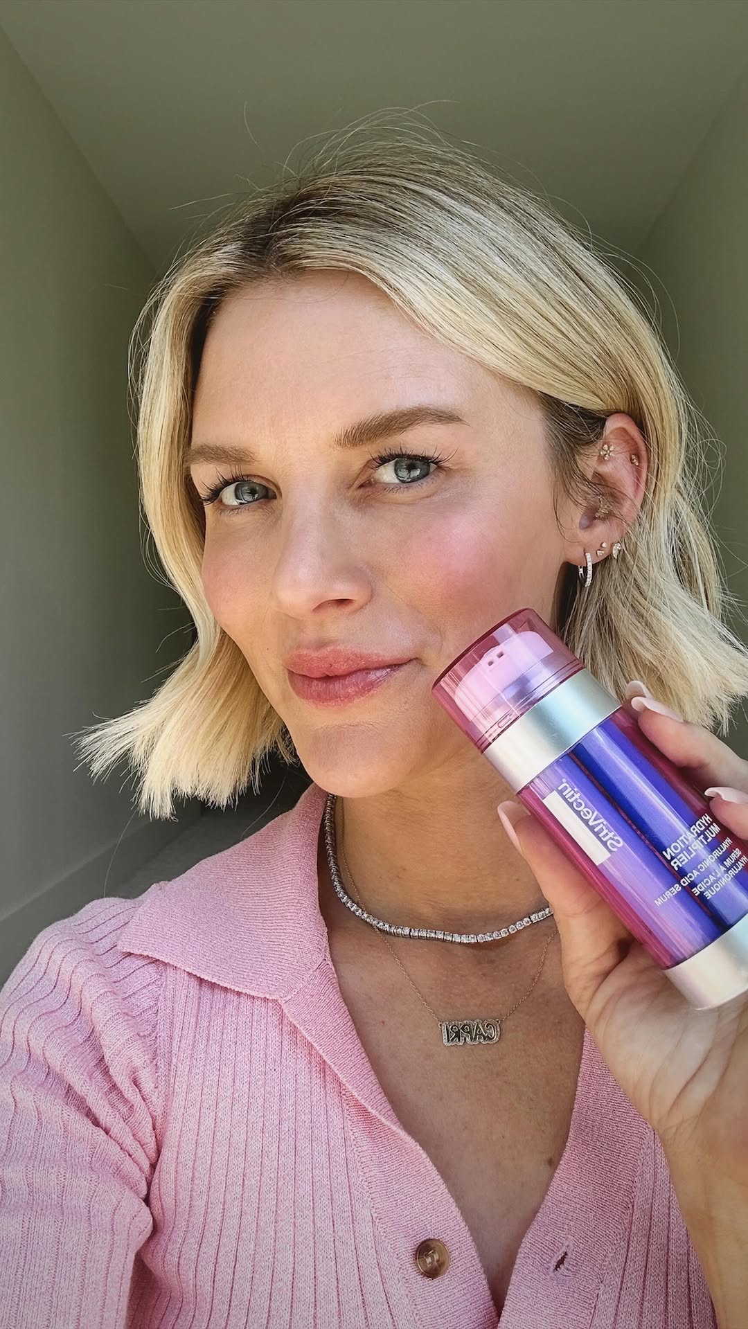 Instagram post by @sosageblog for StriVectin. Caption reads: Since I’m turning 35 this year and one of the....