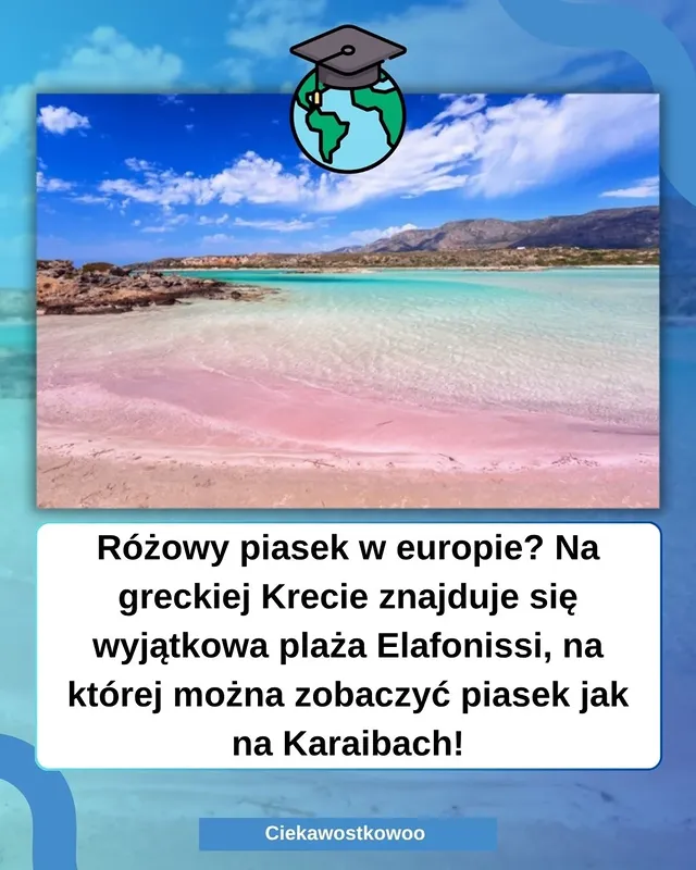 Instagram post by @ciekawostkowoo for Wakacje.pl. Caption reads: [...] Zaplanuj swój wyjazd z Wakacje.pl #reklama....