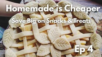 YouTube post by @threerivershomestead for Azure Standard. Caption reads: Stop Buying Snacks & Treats ~ Homemade vs....