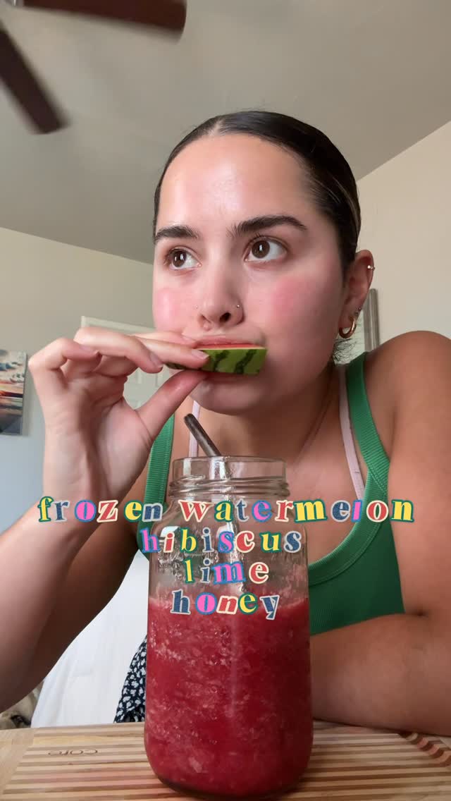 Instagram post by @dayswithabril for Tazo. Caption reads: Feliz Friday!!! <3 someone commented on one of my....