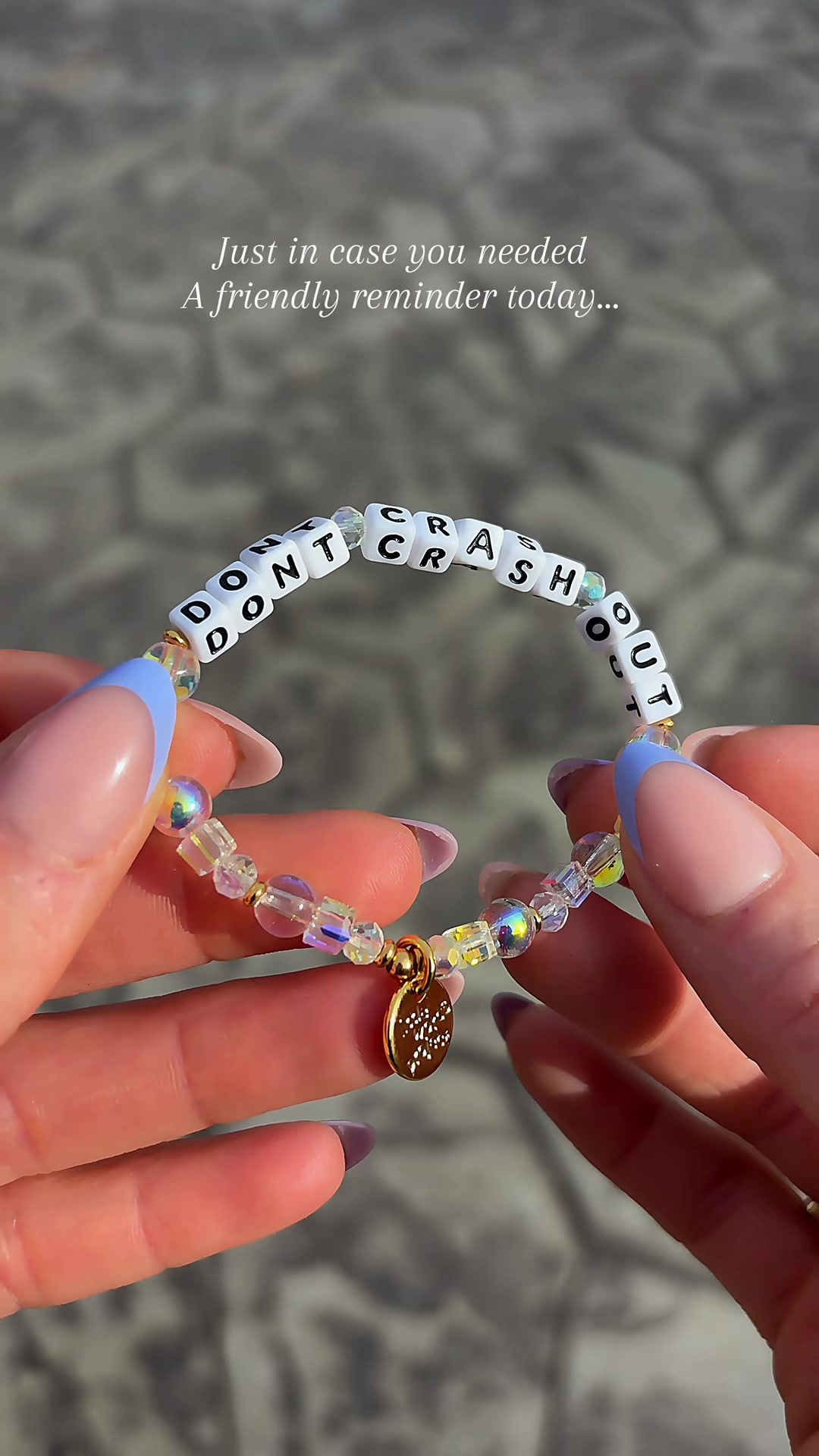 TikTok post by @samantha__christine for Little Words Project. Caption reads: [...] Shop grab it before it’s gone! @Little Words....