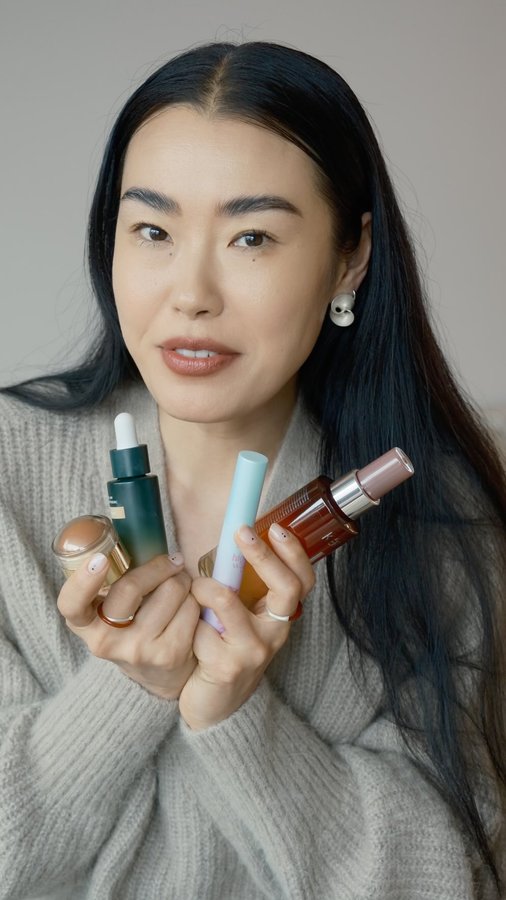 Instagram post by @goingmywei for Ciele Cosmetics. Caption reads: [...] Savings Event essentials 🌸....