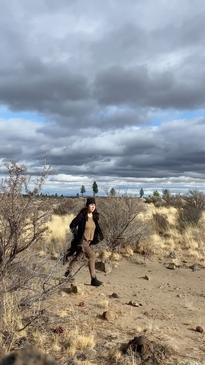 Instagram post by @enjoycentraloregonstuff for Visit Bend Oregon. Caption reads: Really getting out and seeing all that Bend has to....