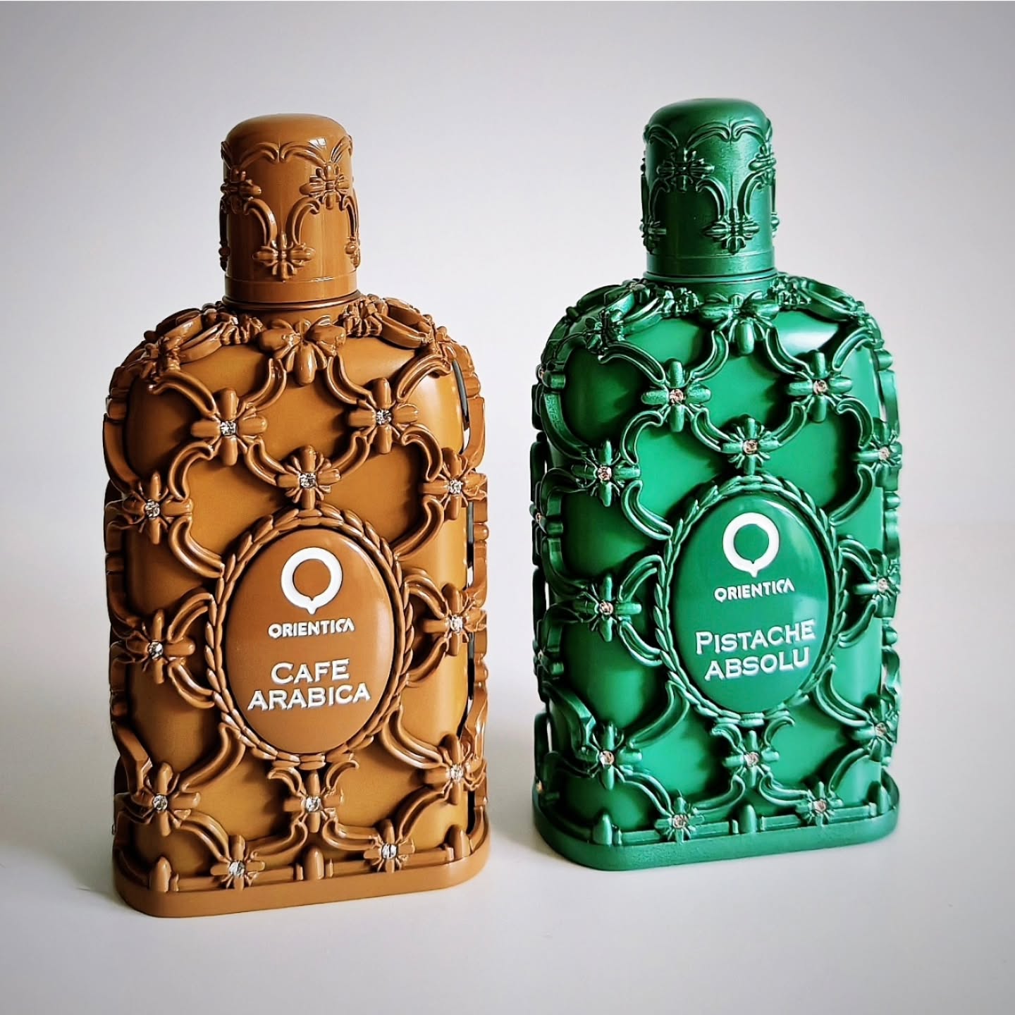 Instagram post by @mr.fragrance.paris for Orientica Perfumes. Caption reads: Orientica Perfumes Luxury Collection: Yes or No?....