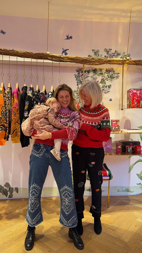 Instagram post by @saff_michaelis for FARM Rio. Caption reads: Ad - Margot Monday ep. 48 … the first of the....