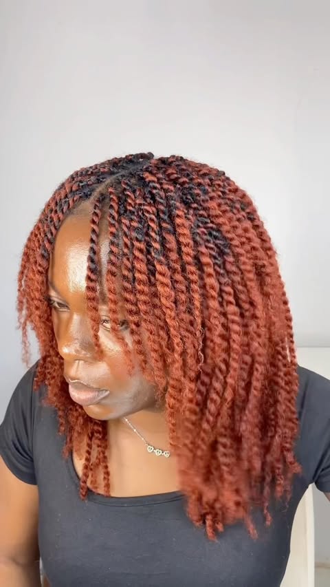 Instagram post by @qvrhair_official for QVR Hair. Caption reads: Link 🔗 🔗 to hair in my bio #explore #fyp....