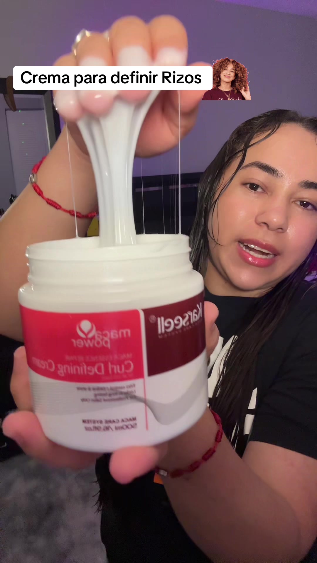 TikTok post by @dixiamador10 for Karseell Official. Caption reads: [...] #TiktokShopstockup @Karseell Official.