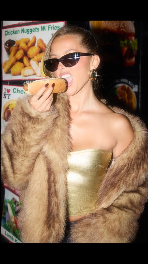 Instagram post by @abbybaffoe for Boohoo. Caption reads: Everything under $85 🥹 my code abbybaffoe gets....