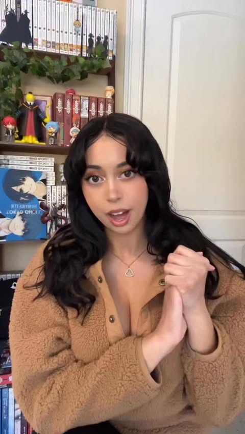 Instagram post by @nishathenerd for Crunchyroll. Caption reads: #crunchyrollpartner Good things come to those who....