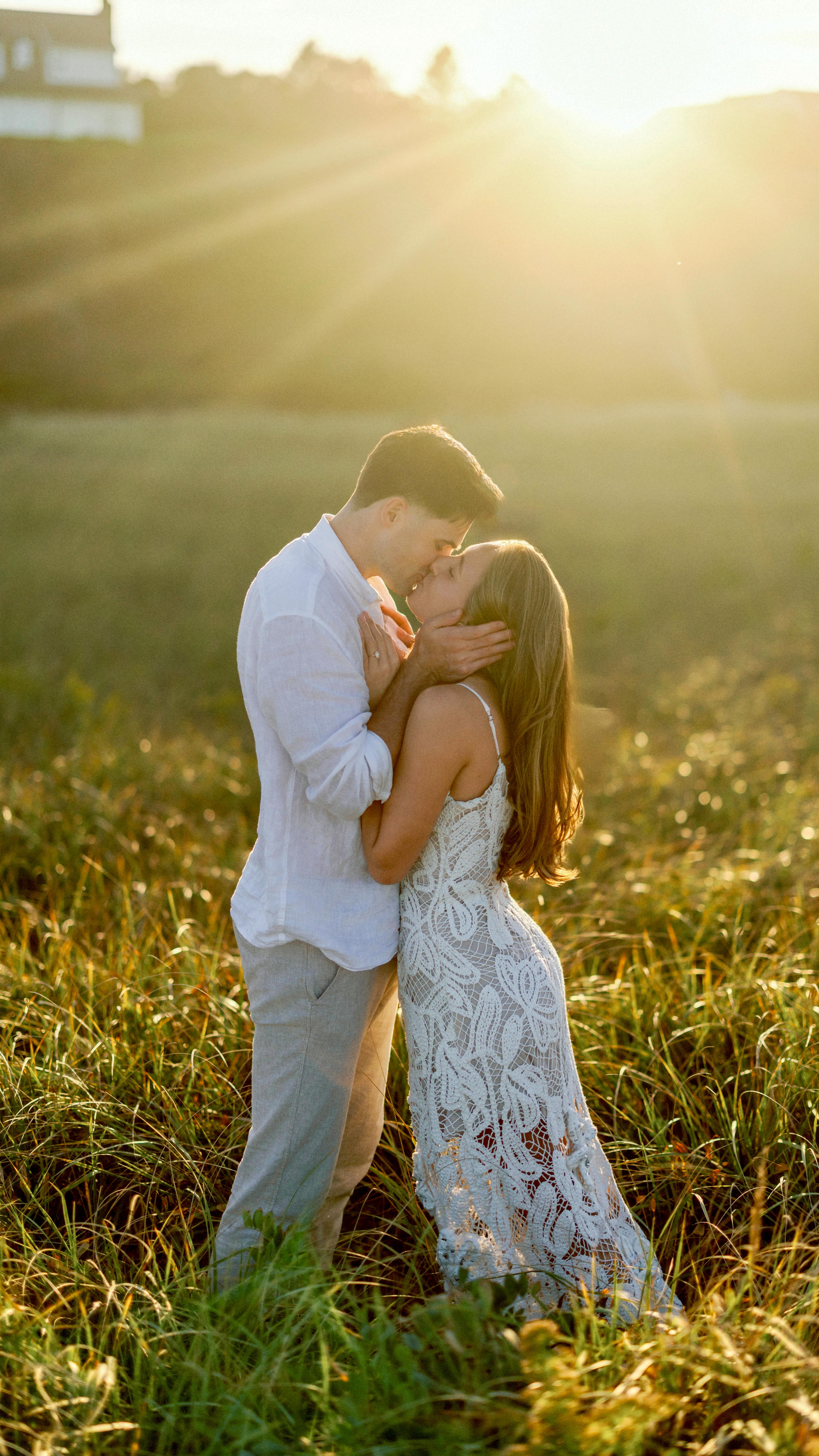 Instagram post by @blakeswanson for Brilliant Earth. Caption reads: how am I supposed to wait months to wear this....