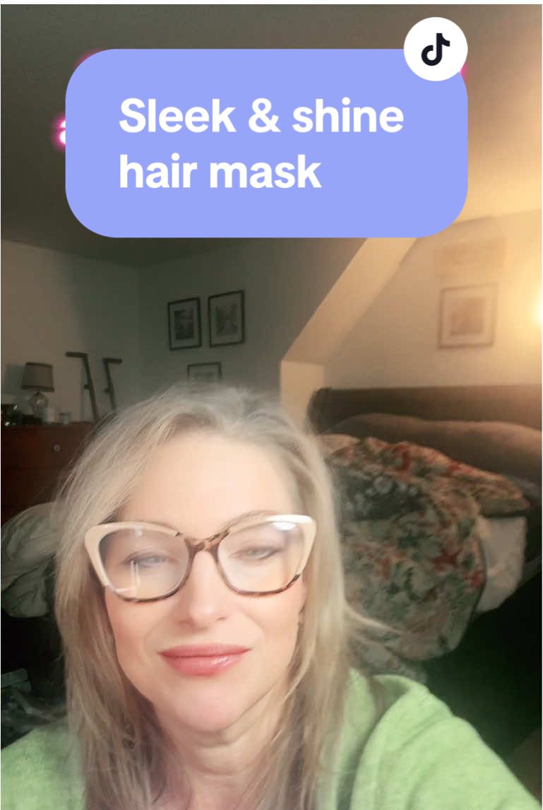 TikTok post by @triciaoneil2017 for Tideway. Caption reads: Why does my hair choose chaos every day? @Tideway....