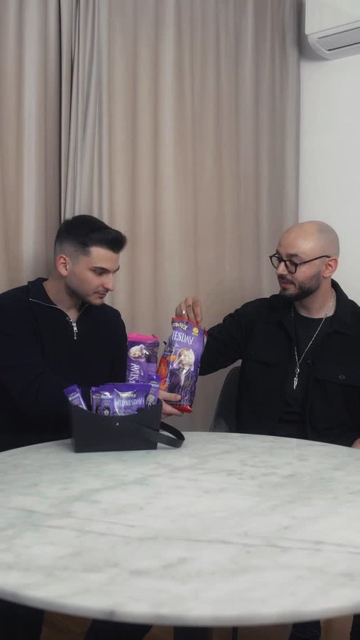 Instagram post by @iustinchiroiu for Lidl Romania. Caption reads: [...] Lidl pana pe 26 octombrie. @lidlromania #Ad....