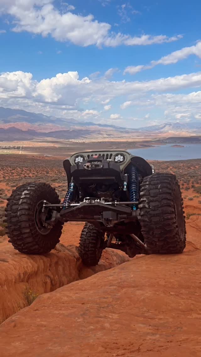 Instagram post by @grdloc for Motobilt. Caption reads: Here’s to a #frontendfriday with a view! I would....