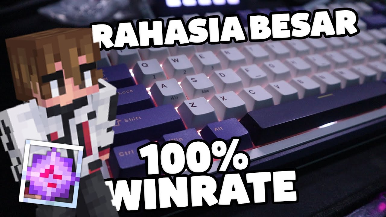 YouTube post by @Genah for Tokopedia. Caption reads: INI RAHASIA GUE JAGO CRYSTAL PVP!.