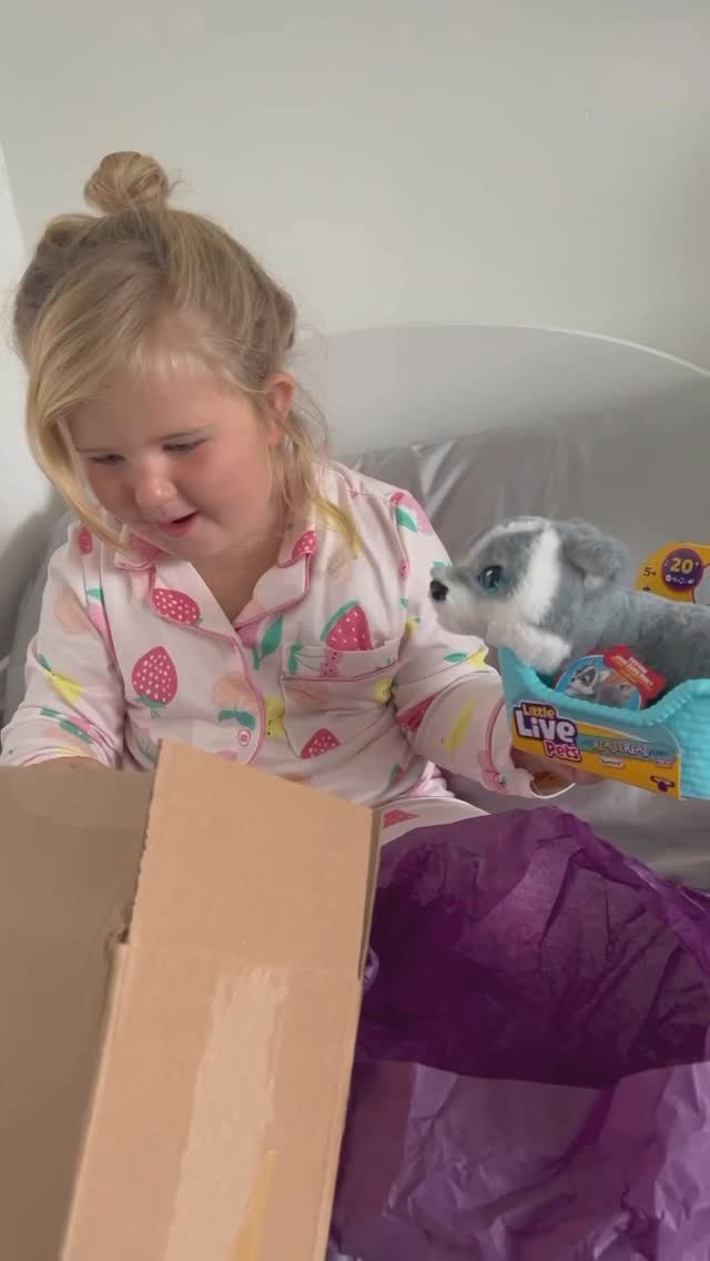 Instagram post by @7hearts_onehome for Come Round. Caption reads: Ad/gifted

My really real puppy, little live pets....