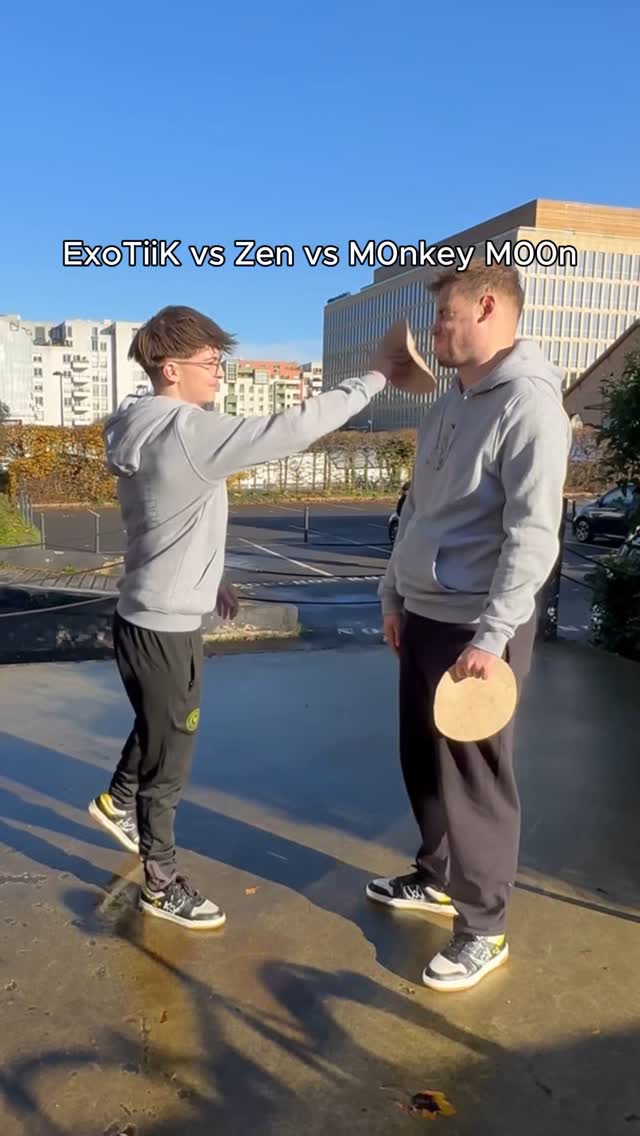 Instagram post by @teamvitality for Epic Games. Caption reads: Les prac’ pour l’Open 5 se passent bien....