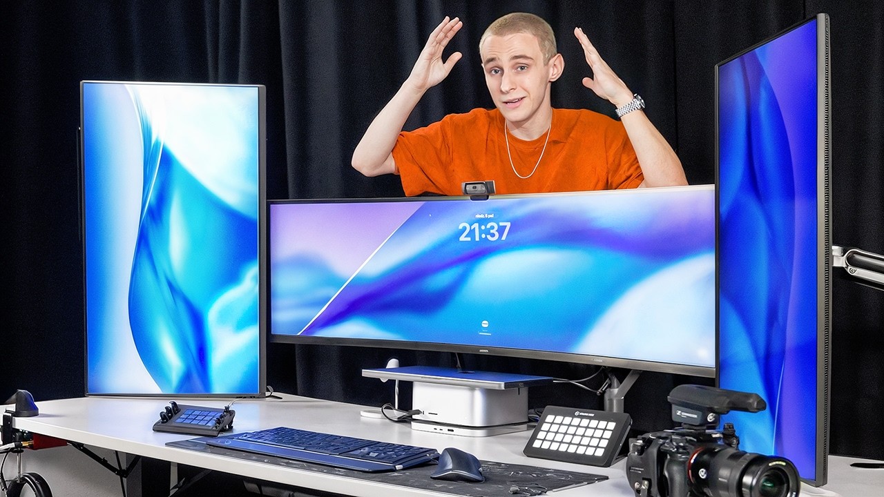 YouTube post by @technowinkiNC for Allegro. Caption reads: MINIMALIST POSITION for PLN 100,000.