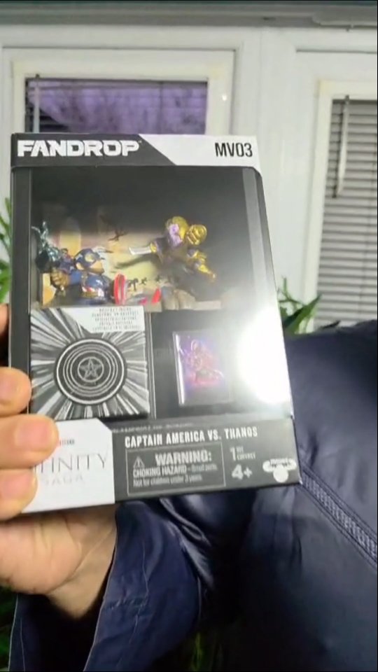 Instagram post by @naseemakhonat for Zavvi. Caption reads: #myfandrop @amazonuk @comerounduk @zavviuk thabk....