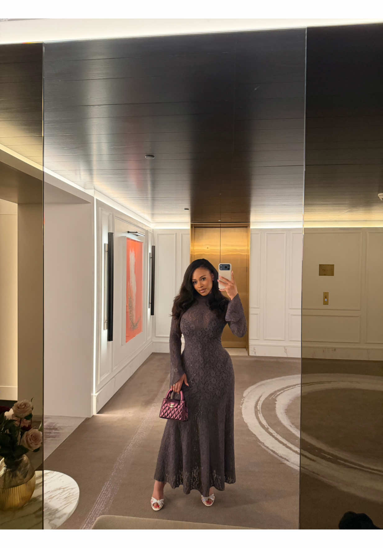 TikTok post by @ifeomam for Josie Maran. Caption reads: [...]                   using my fav body butter....