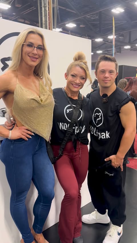 Instagram post by @down2train for Wolfpak. Caption reads: [...] your mark. Never average always a wolf....
