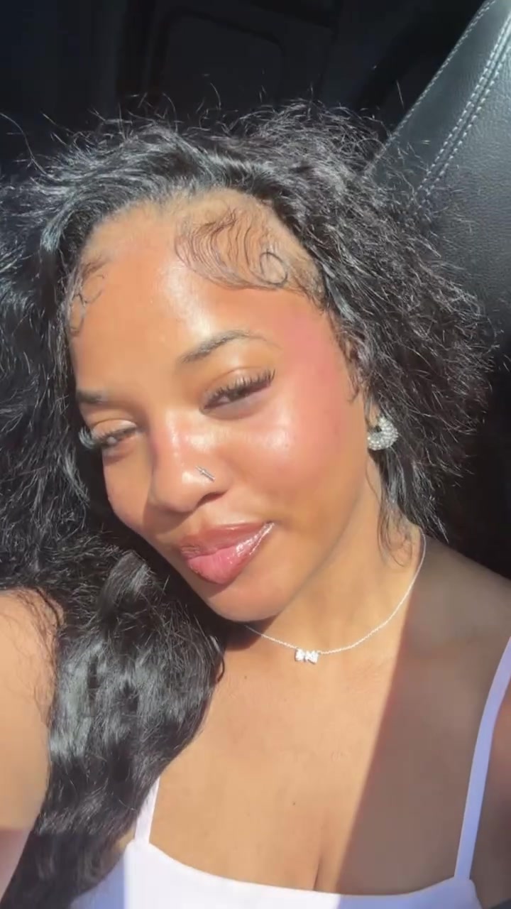 TikTok post by @kashiajabre1 for Alpyn Beauty. Caption reads: this @Alpyn Beauty cream has transformed my skin....