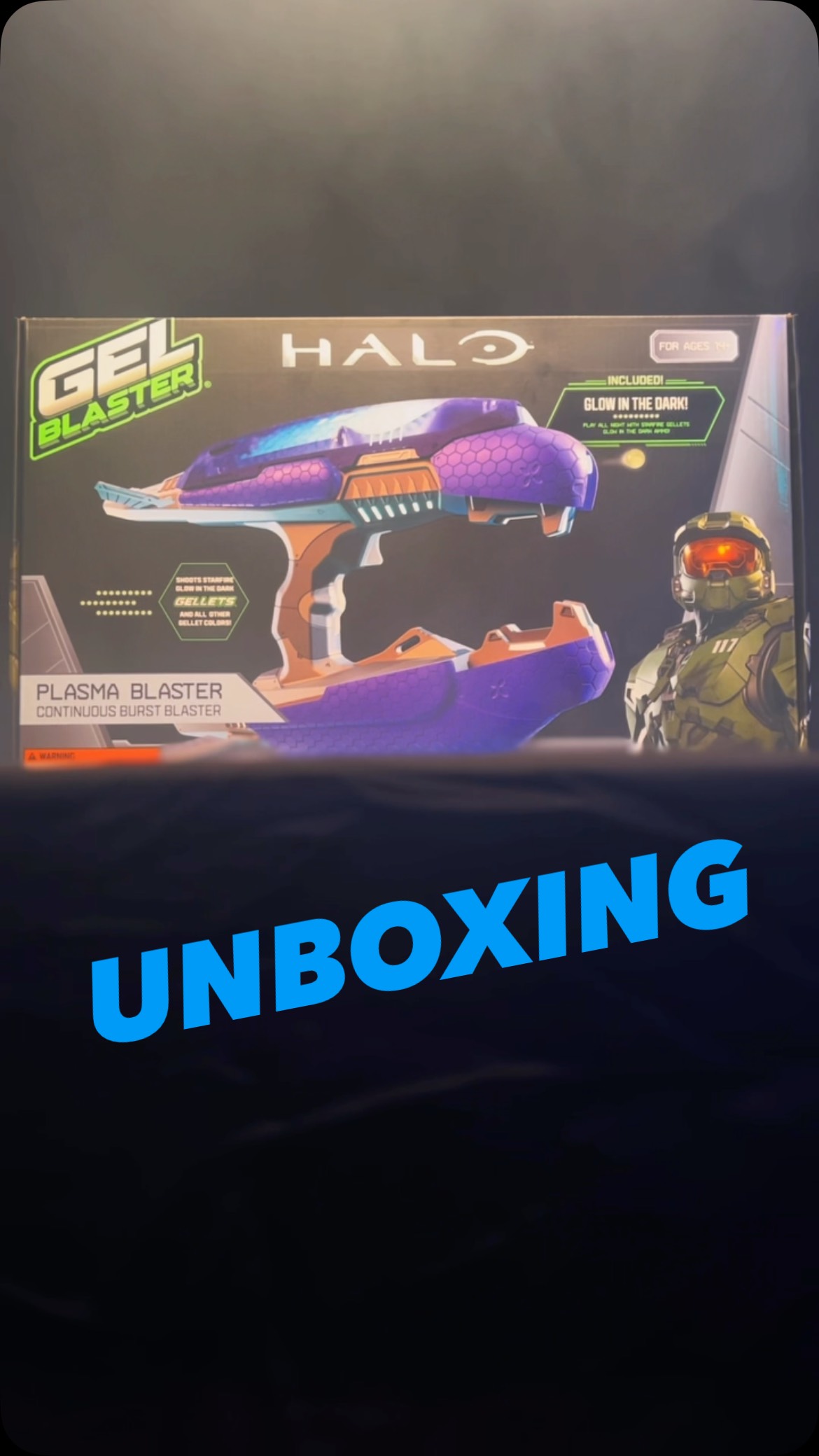 Instagram post by @thetinygeek for Gel Blaster. Caption reads: “I need a weapon”

@gelblaster sent me over their....