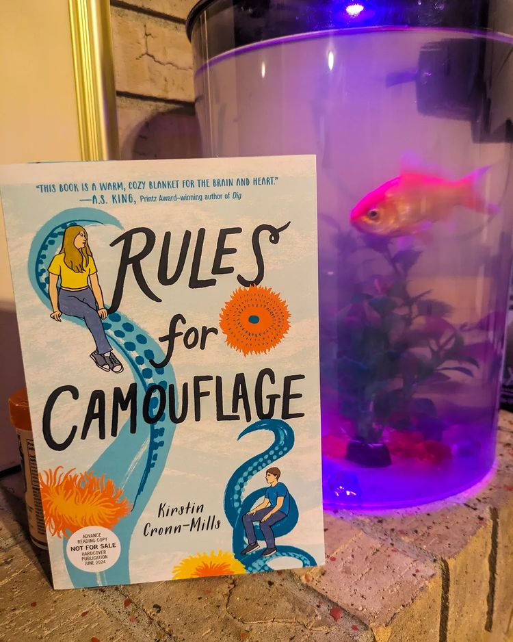 Instagram post by @sarahs.bookstack for The NOVL. Caption reads: Thanks to @thenovl for the copy of 𝐑𝐔𝐋𝐄𝐒....