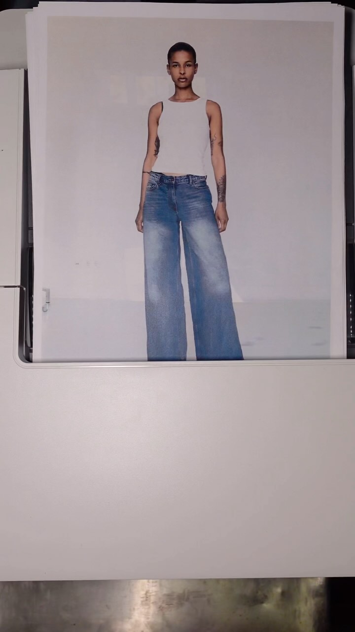 Instagram post by @timothhyjames for MODELWERK. Caption reads: DRIVE INTO THE PULSE OF FASHION 🖤 BERLIN SHOW....